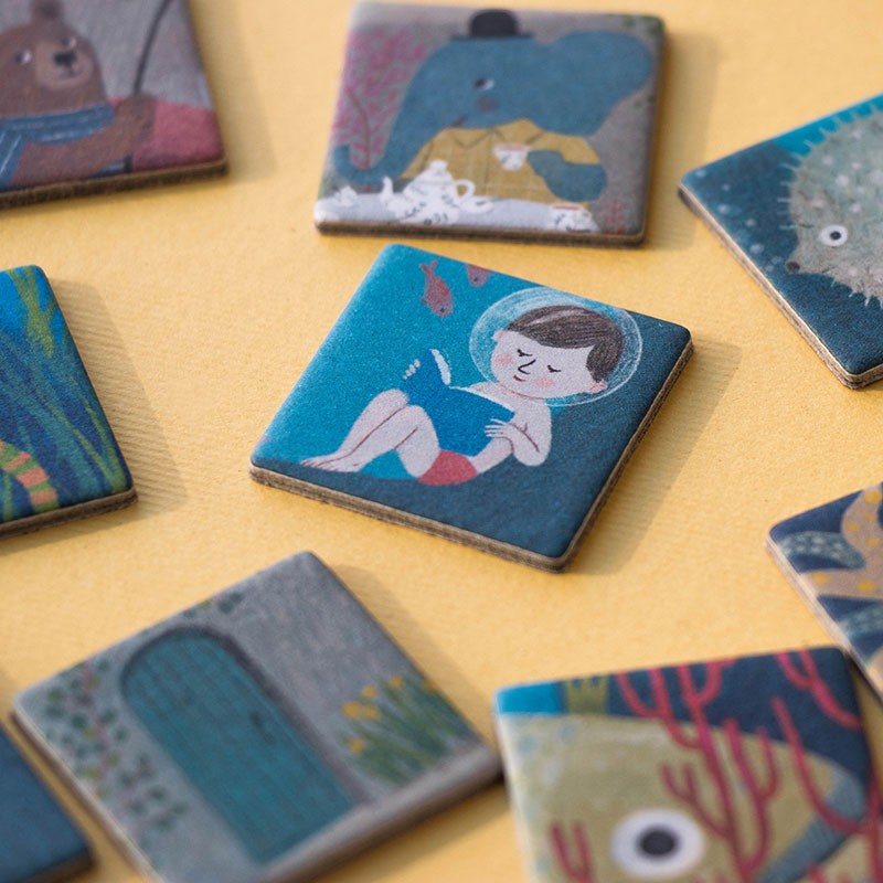 imaginación y observación